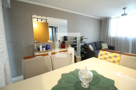 Sala de apartamento à venda com 2 quartos, 50m² em Mooca, São Paulo