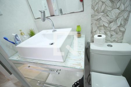 Apartamento à venda com 50m², 2 quartos e 1 vagaBanheiro 