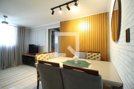 Sala de apartamento à venda com 2 quartos, 50m² em Mooca, São Paulo
