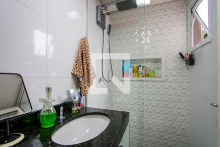 Apartamento à venda com 88m², 2 quartos e 1 vaga Apartamento à venda com 88m², 2 quartos e 1 vagaBanheiro do quarto 2