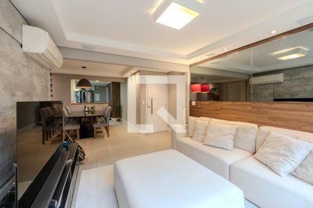 Apartamento para alugar com 110m², 3 quartos e 1 vaga Apartamento para alugar com 110m², 3 quartos e 1 vagaSala