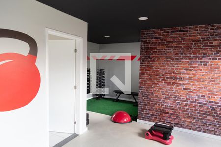 Apartamento para alugar com 42m², 2 quartos e 1 vaga Apartamento para alugar com 42m², 2 quartos e 1 vagaAcademia