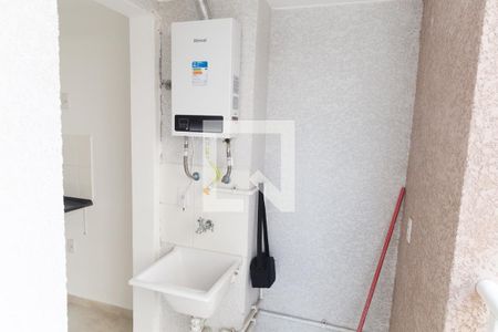 Apartamento para alugar com 42m², 2 quartos e 1 vaga Apartamento para alugar com 42m², 2 quartos e 1 vagaÁrea de Serviço