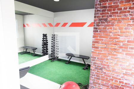 Apartamento para alugar com 42m², 2 quartos e 1 vaga Apartamento para alugar com 42m², 2 quartos e 1 vagaAcademia