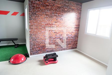 Apartamento para alugar com 42m², 2 quartos e 1 vaga Apartamento para alugar com 42m², 2 quartos e 1 vagaAcademia