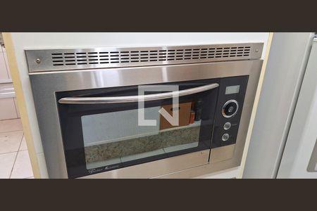 Cozinha de apartamento para alugar com 3 quartos, 91m² em Guilhermina, Praia Grande