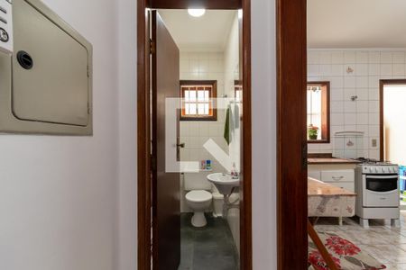 Casa à venda com 89m², 2 quartos e 2 vagasCorredor da Sala