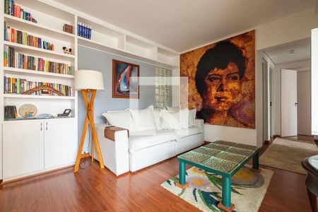 Sala de apartamento à venda com 3 quartos, 77m² em Alto de Pinheiros, São Paulo
