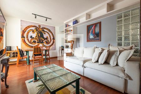 Sala de apartamento à venda com 3 quartos, 77m² em Alto de Pinheiros, São Paulo
