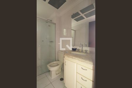 Apartamento à venda com 64m², 2 quartos e 2 vagasBanheiro Social