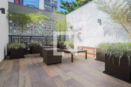 Studio à venda com 28m², 1 quarto e sem vagaÁrea comum