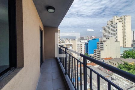 varanda de kitnet/studio à venda com 1 quarto, 28m² em Liberdade, São Paulo