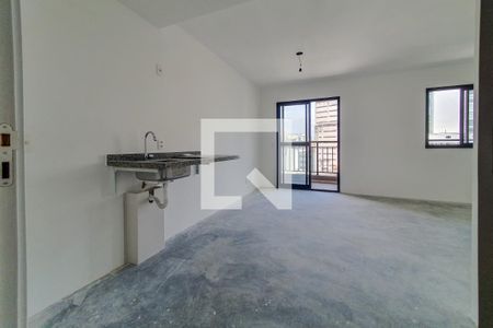 entrada studio de kitnet/studio à venda com 1 quarto, 28m² em Liberdade, São Paulo
