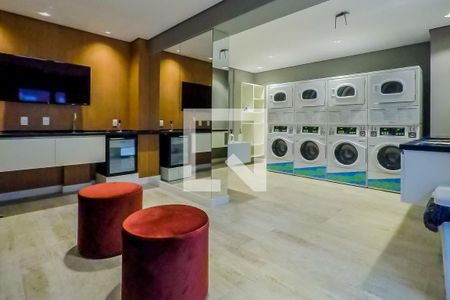 Studio à venda com 28m², 1 quarto e sem vagaLavanderia