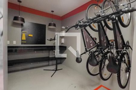 Studio à venda com 28m², 1 quarto e sem vagabike garegem
