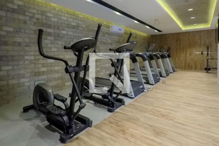 Studio à venda com 28m², 1 quarto e sem vagaacademia