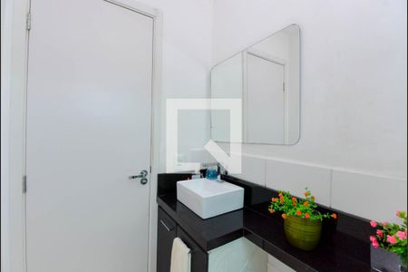 Apartamento para alugar com 49m², 2 quartos e 1 vaga Apartamento para alugar com 49m², 2 quartos e 1 vagaBanheiro