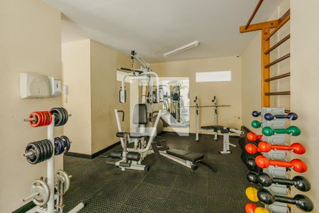 Apartamento à venda com 129m², 3 quartos e 1 vaga Apartamento à venda com 129m², 3 quartos e 1 vagaAcademia