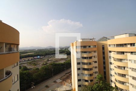 Varanda da Sala de apartamento para alugar com 1 quarto, 50m² em Barra da Tijuca, Rio de Janeiro