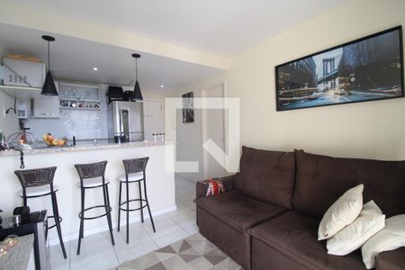 Sala de apartamento para alugar com 1 quarto, 50m² em Barra da Tijuca, Rio de Janeiro