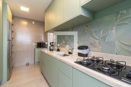 Apartamento à venda com 80m², 2 quartos e 2 vagasCozinha