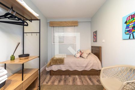 Apartamento à venda com 80m², 2 quartos e 2 vagasQuarto 2