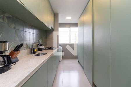 Apartamento à venda com 80m², 2 quartos e 2 vagasCozinha