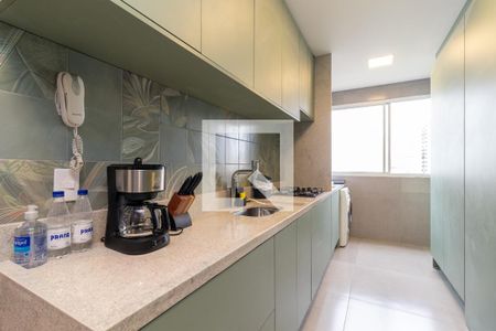 Apartamento à venda com 80m², 2 quartos e 2 vagasCozinha