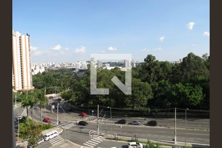 Sala - Vista de apartamento para alugar com 2 quartos, 43m² em Jardim Íris, São Paulo