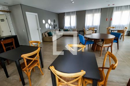 Apartamento para alugar com 41m², 2 quartos e sem vaga Apartamento para alugar com 41m², 2 quartos e sem vagaÁrea comum - Salão de festas