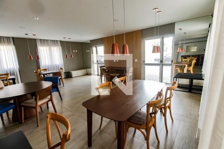 Apartamento para alugar com 41m², 2 quartos e sem vaga Apartamento para alugar com 41m², 2 quartos e sem vagaÁrea comum - Salão de festas