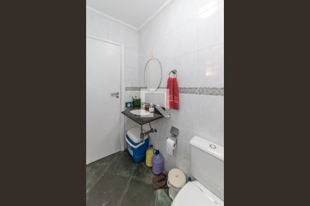 Casa à venda com 300m², 3 quartos e 4 vagasBanheiro do Espaço Gourmet