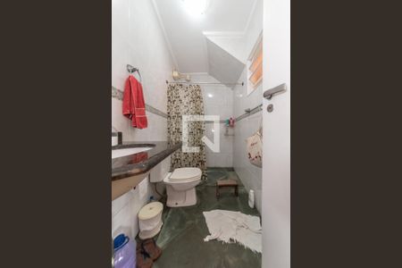 Casa à venda com 300m², 3 quartos e 4 vagasBanheiro do Espaço Gourmet