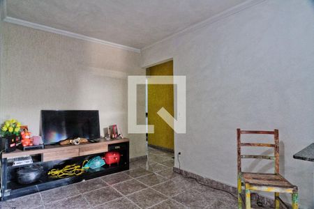 Sala de casa para alugar com 3 quartos, 125m² em Vila Cruz das Almas, São Paulo