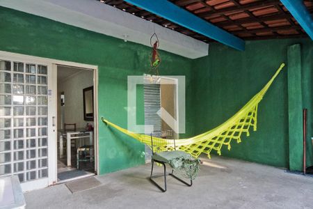 Varanda de casa para alugar com 3 quartos, 125m² em Vila Cruz das Almas, São Paulo