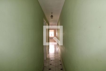 Sala - corredor  de casa à venda com 2 quartos, 220m² em Vila Guilhermina, São Paulo