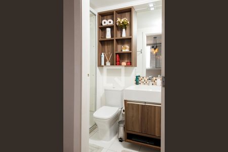 Apartamento à venda com 64m², 2 quartos e 1 vagaBanheiro da Suíte