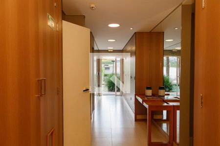 Apartamento à venda com 64m², 2 quartos e 1 vagaHall social