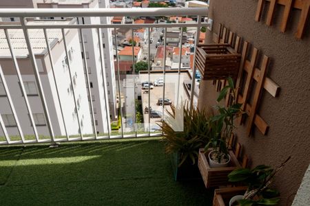 Apartamento à venda com 64m², 2 quartos e 1 vagaVaranda da Sala
