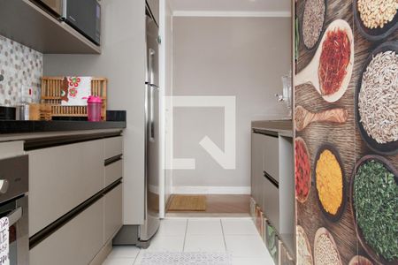 Apartamento à venda com 64m², 2 quartos e 1 vagaCozinha