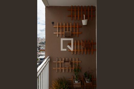 Apartamento à venda com 64m², 2 quartos e 1 vagaVaranda da Sala