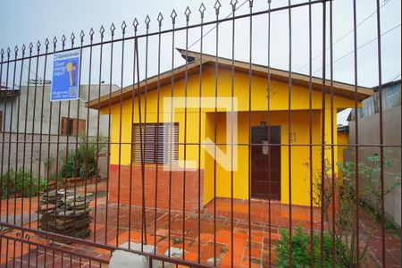Casa à venda com 95m², 2 quartos e 3 vagasFachada da Casa