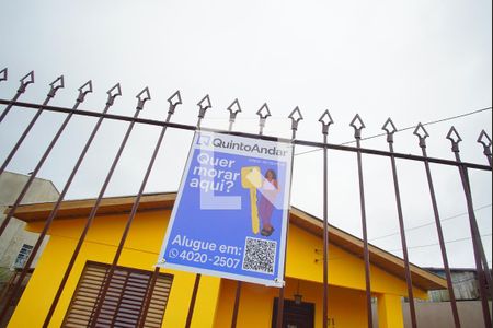 Casa à venda com 95m², 2 quartos e 3 vagasPlaca na Fachada