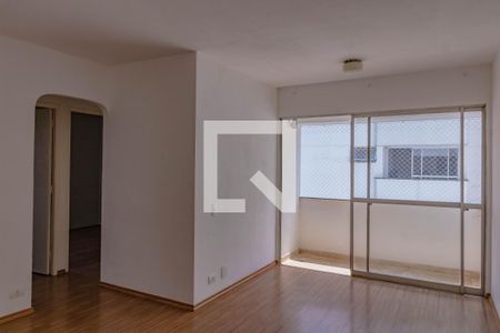 Sala de apartamento para alugar com 2 quartos, 72m² em Vila Guarani (zona Sul), São Paulo