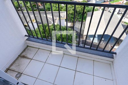 Varanda Sala/Cozinha de apartamento para alugar com 2 quartos, 31m² em Ipiranga, São Paulo