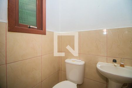 Lavabo da Suíte 1 de casa à venda com 2 quartos, 50m² em Morro Santana, Porto Alegre