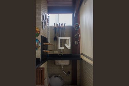 Apartamento à venda com 150m², 3 quartos e 2 vagasChurrasqueira