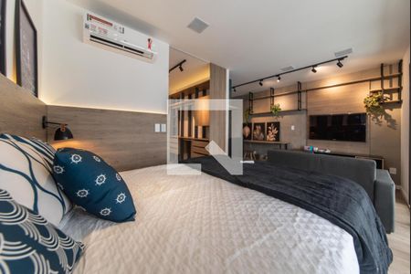 Quarto de apartamento para alugar com 1 quarto, 38m² em Campo Belo, São Paulo