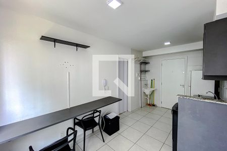 Sala de apartamento para alugar com 1 quarto, 28m² em Cambuci, São Paulo