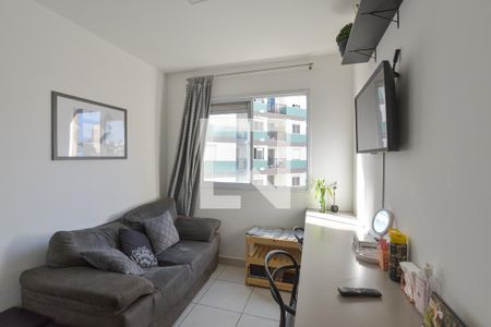 Sala de apartamento para alugar com 1 quarto, 28m² em Cambuci, São Paulo